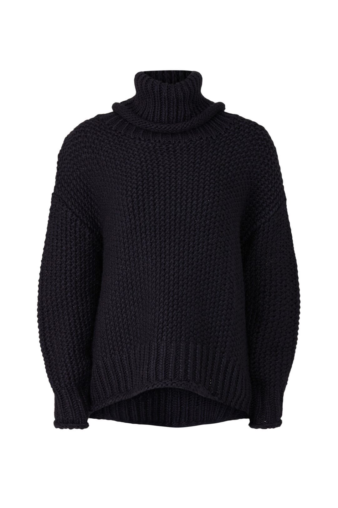 Slouch Turtleneck Sweater by The Odells | Rent the Runway