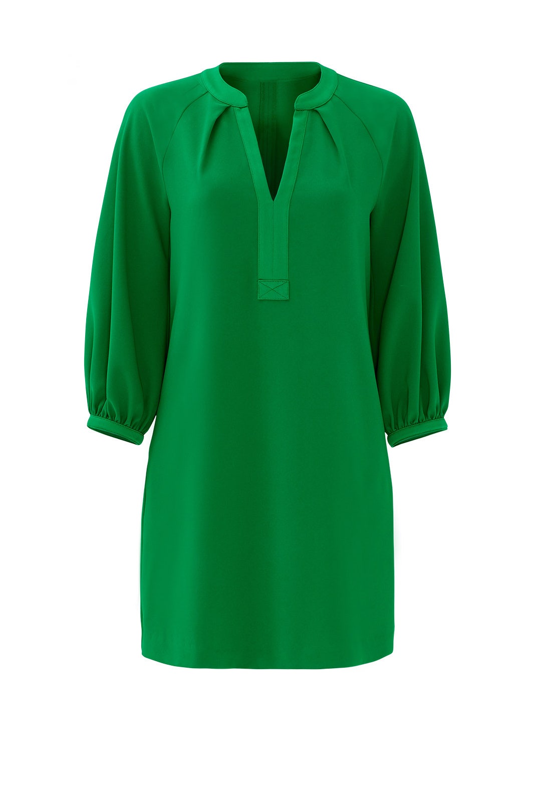 Green Pipkin Dress by Trina Turk Rent the Runway