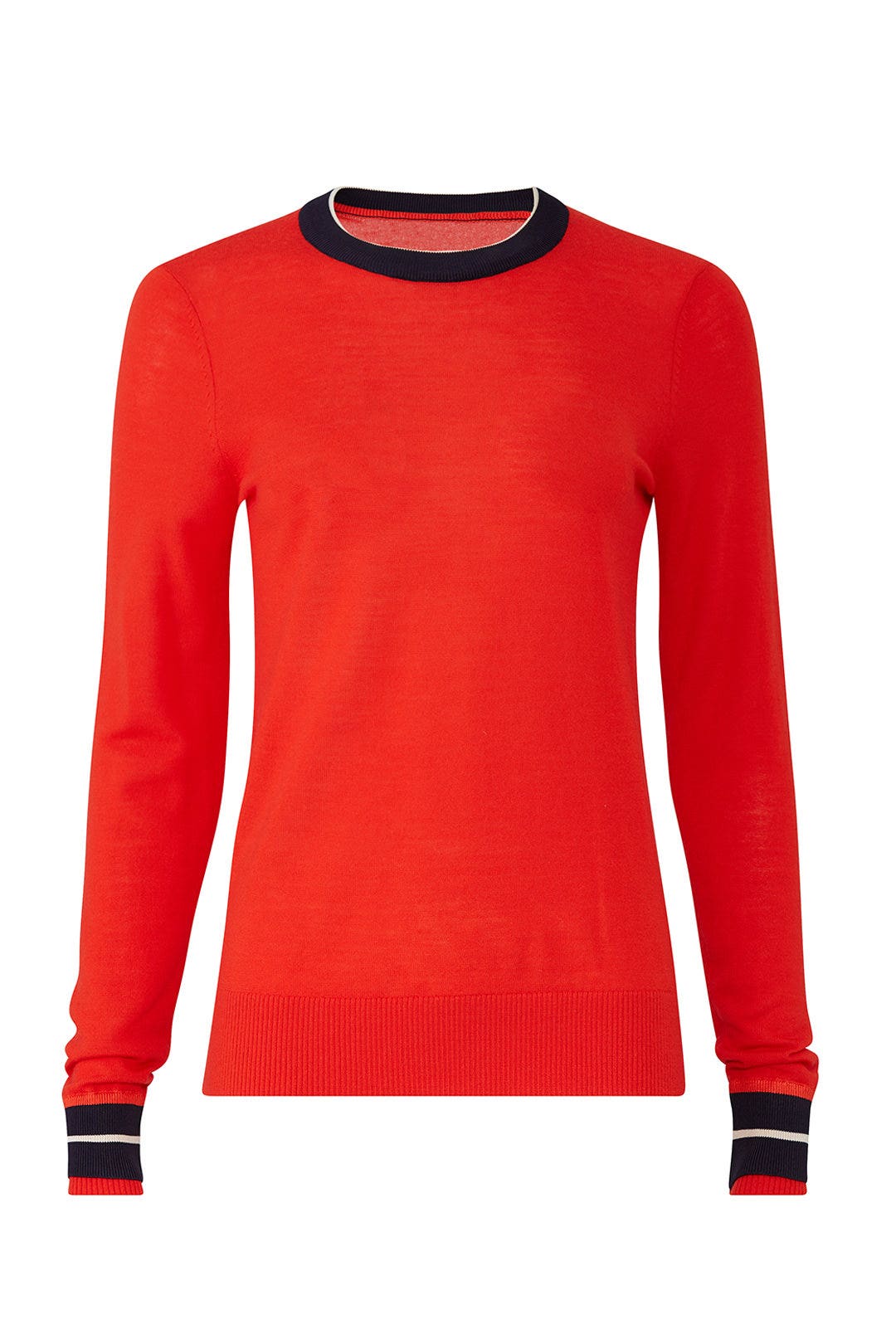 Relaxed Trim Crewneck by Victoria Victoria Beckham