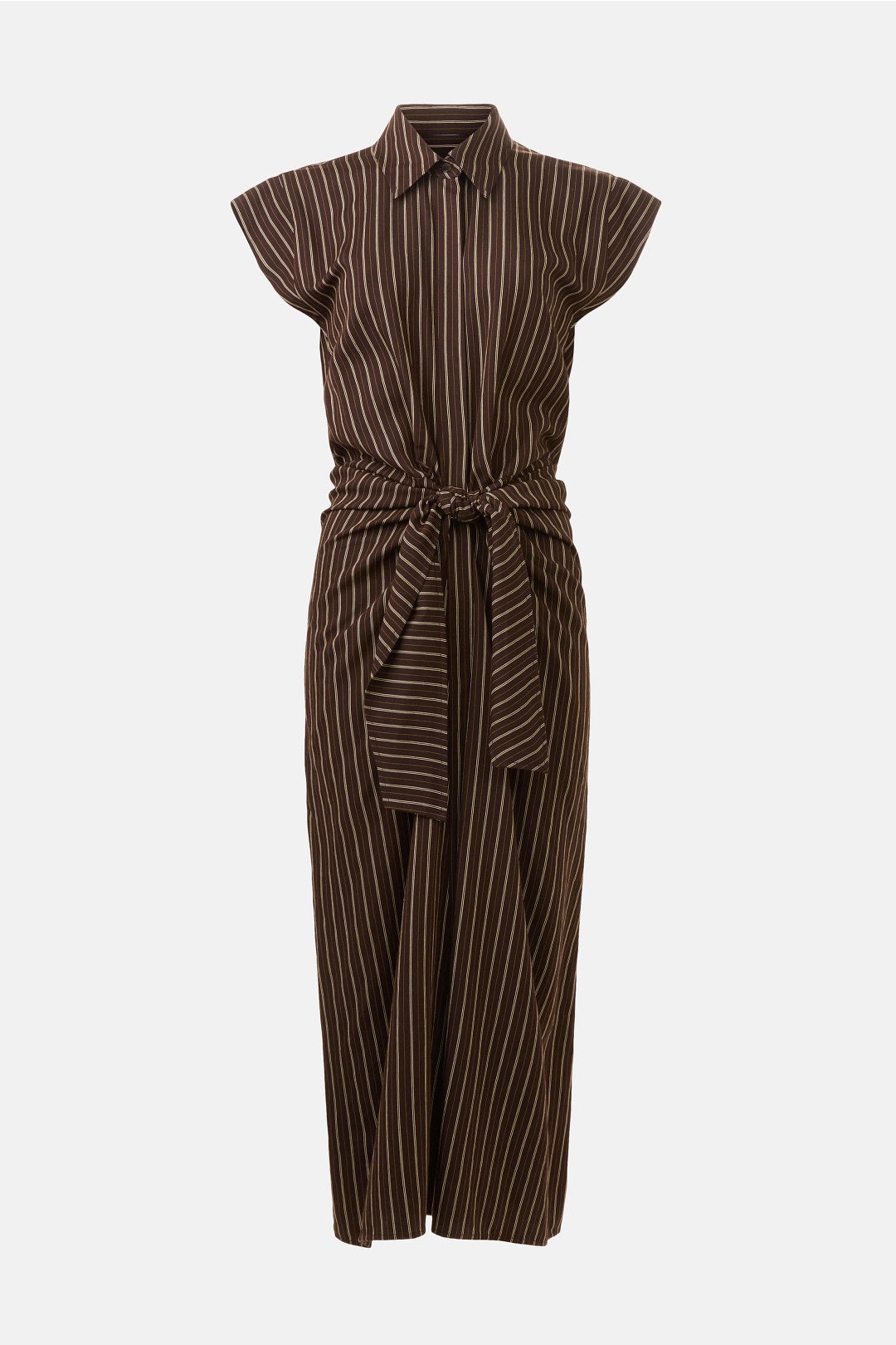 Emilia Striped Midi Dress by A.L.C. 4