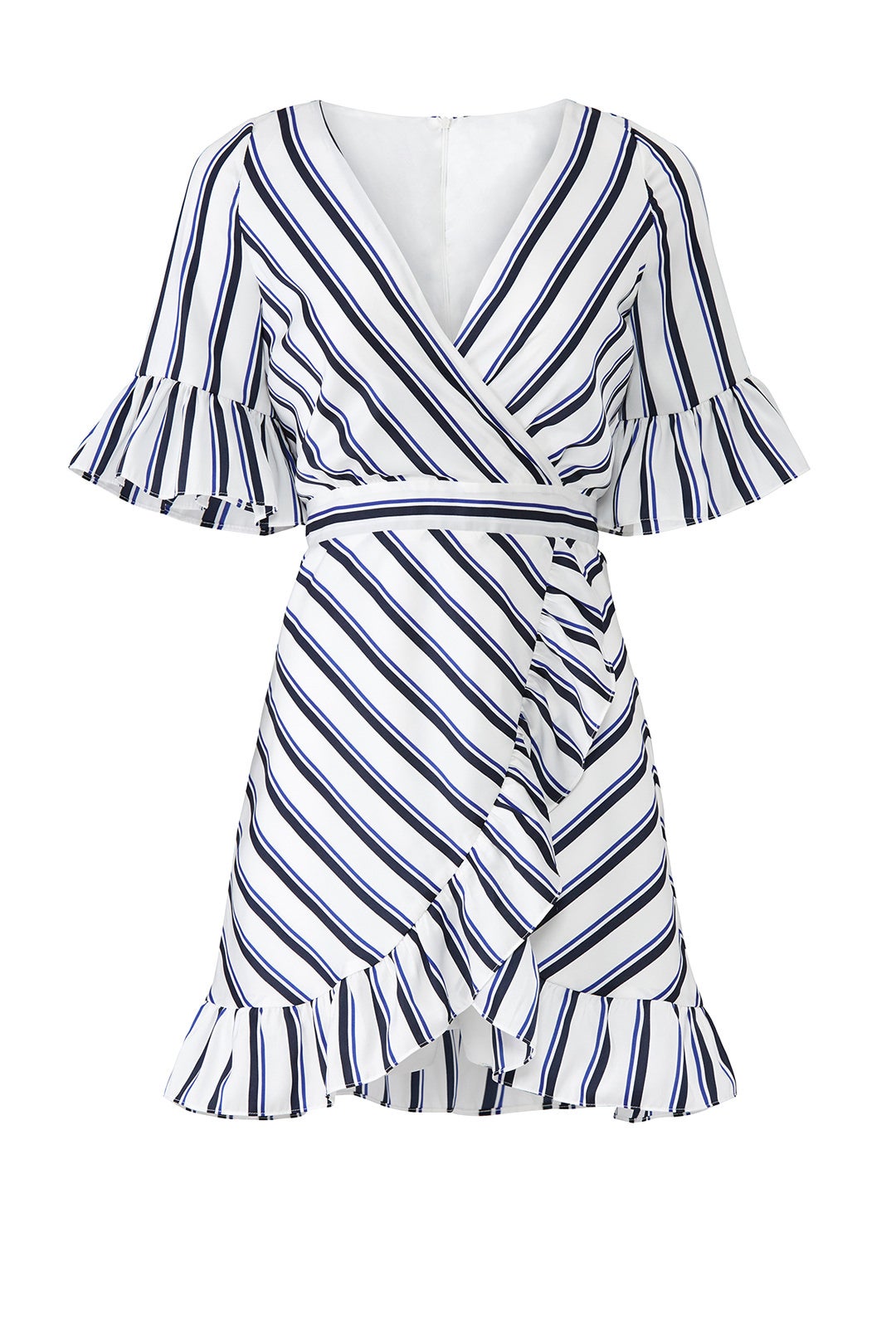 Visual Pursuit Striped Dress by BB Dakota 3