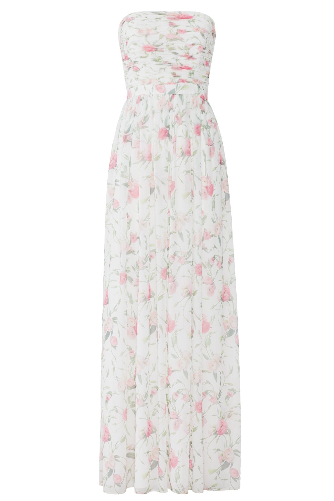 Pink Floral Isabelle Maxi by ERIN erin fetherston 3