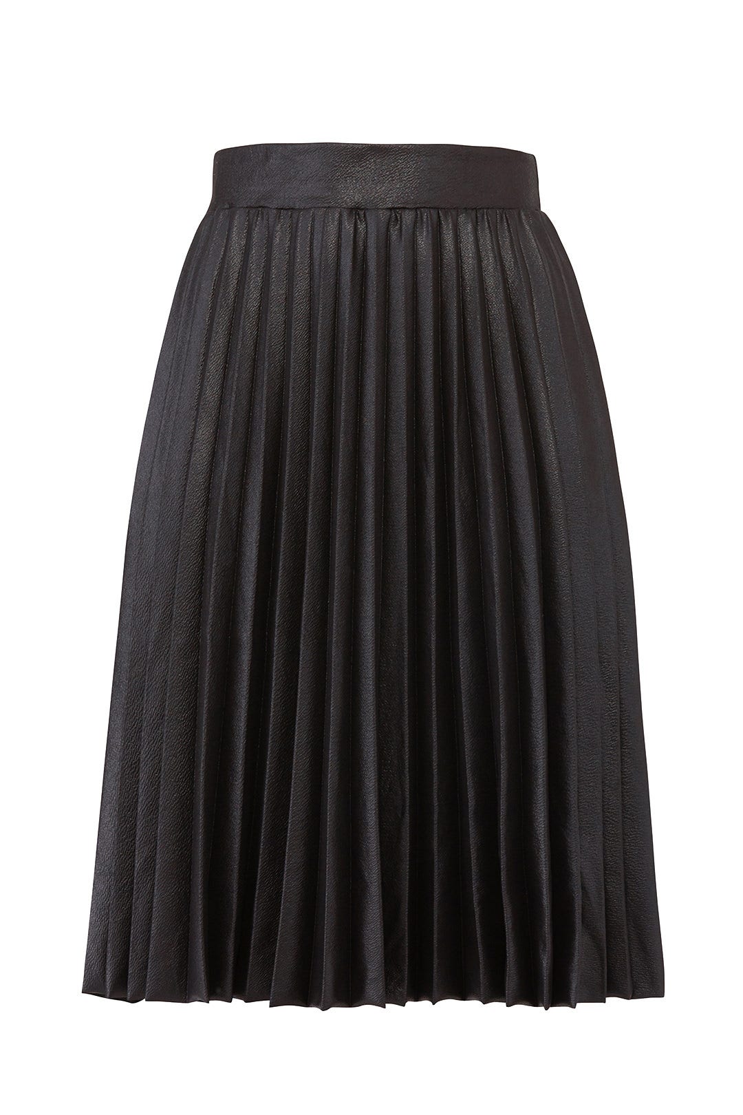 Black Pleated Skirt by LOST INK 3