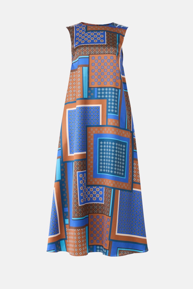 Blue Sylvie Dress by MISA Los Angeles - Photo 4