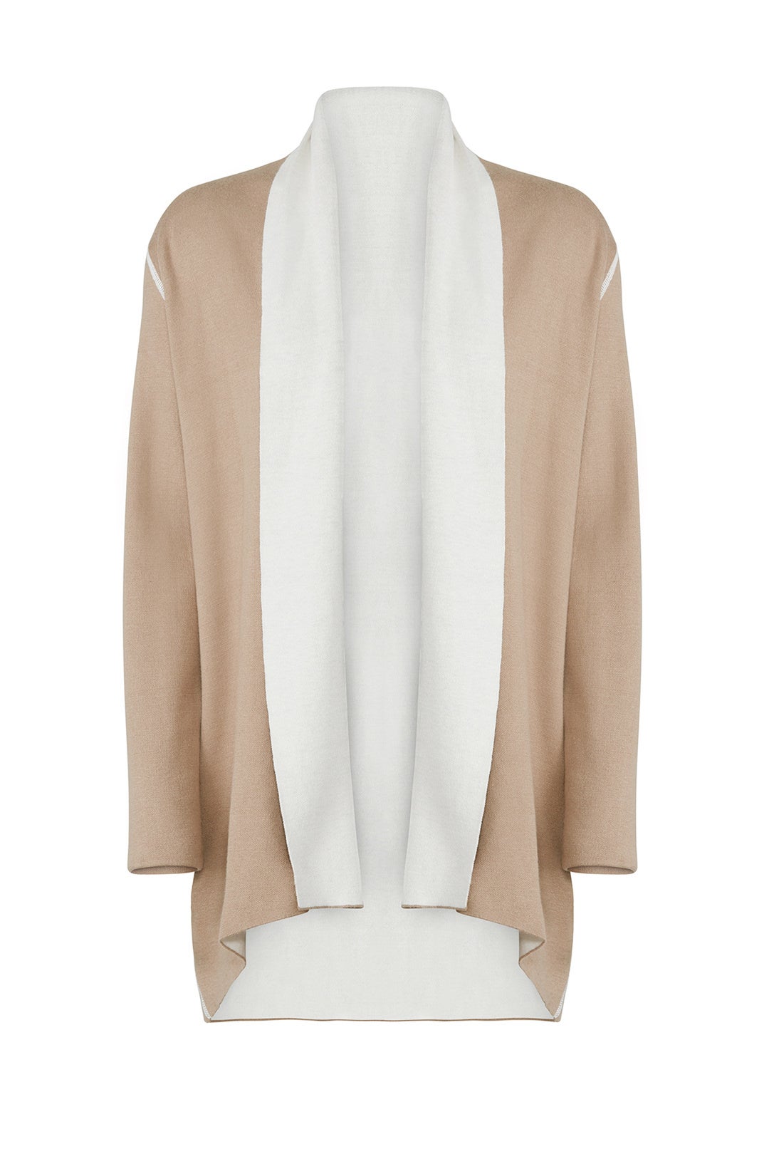 Two Tone Cardigan by Michael Stars 3