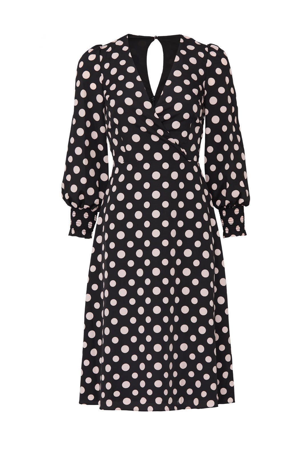 Printed Polka Dot Dress by 1901