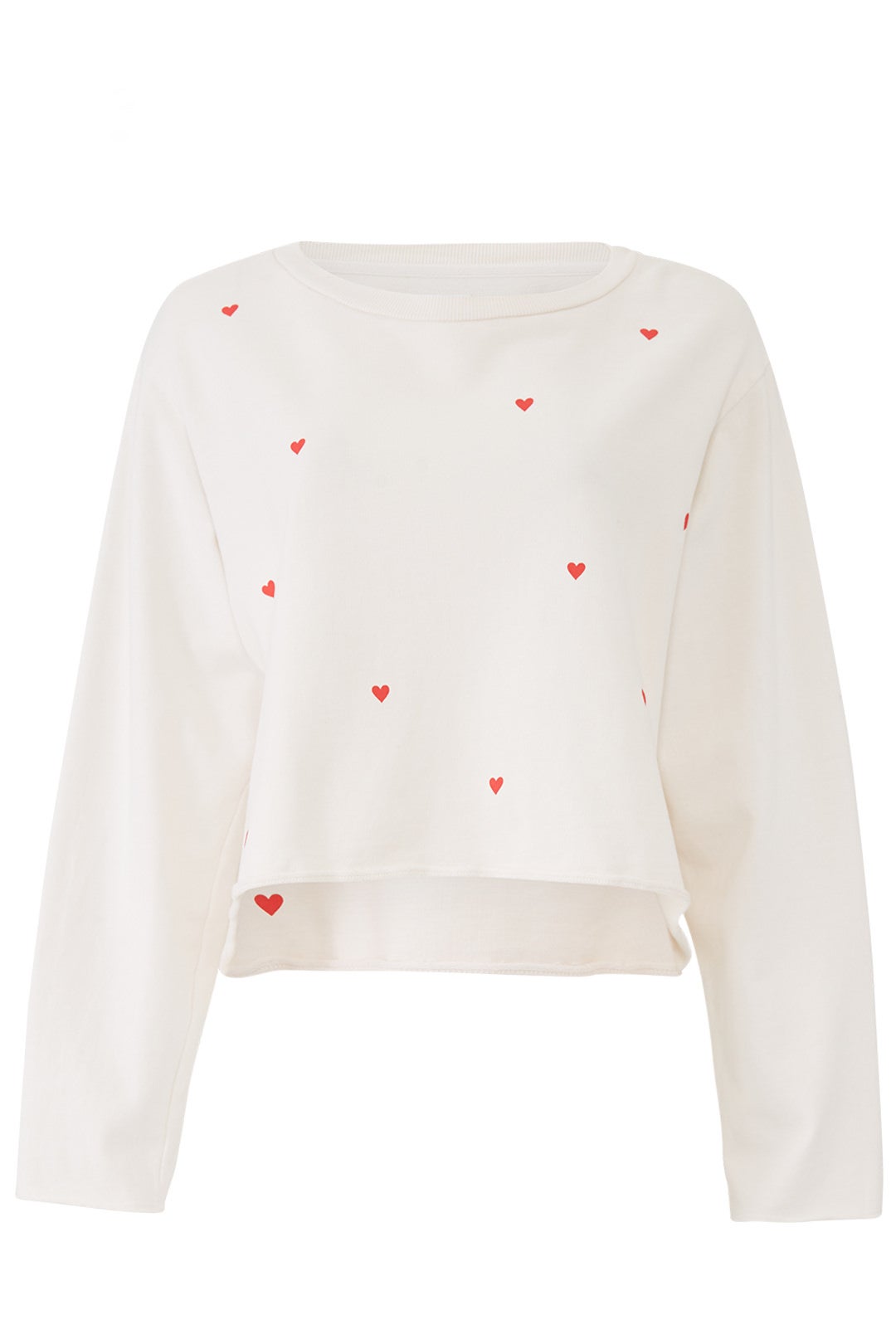 Hearts Raw Boxy Sweatshirt by Sundry