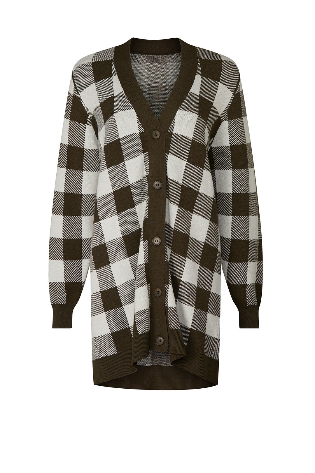 Checked Sweater by sita murt 4