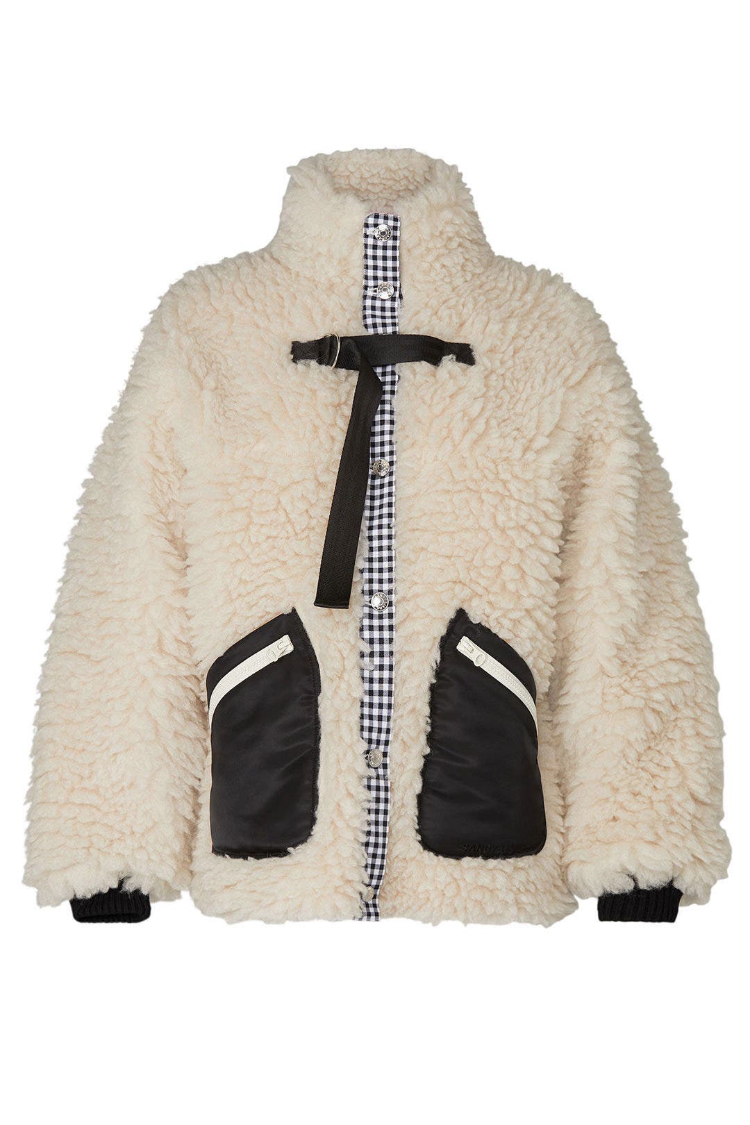 Seven Sherpa Fleece by Sandy Liang 4