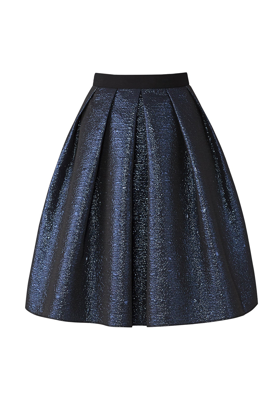 Navy Full Skirt by Slate & Willow