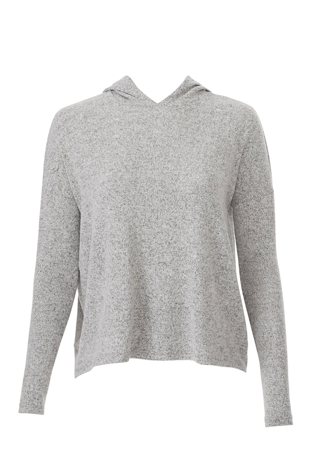 Grey Cross Back Hoodie by Slate & Willow 3