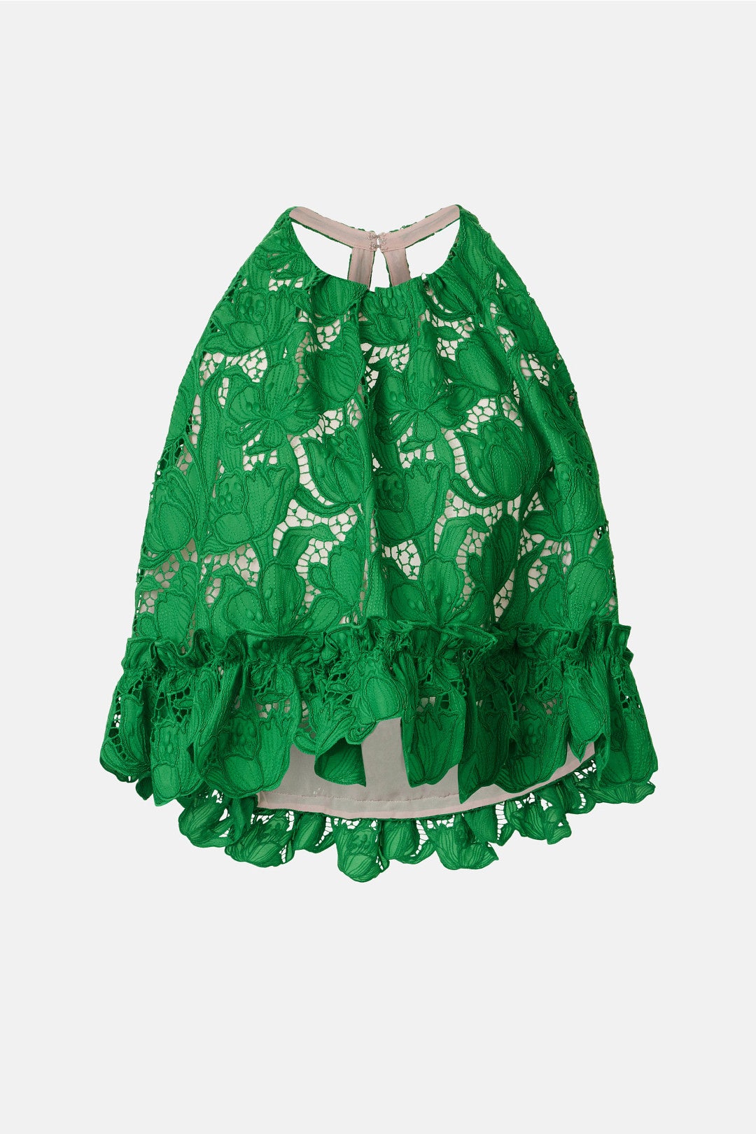 Mika Lace Halter Top by AKNVAS 4