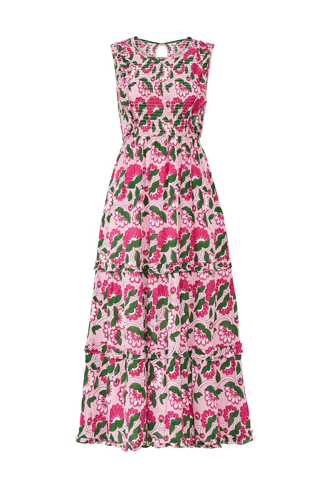 Pink Isha Maxi by Banjanan