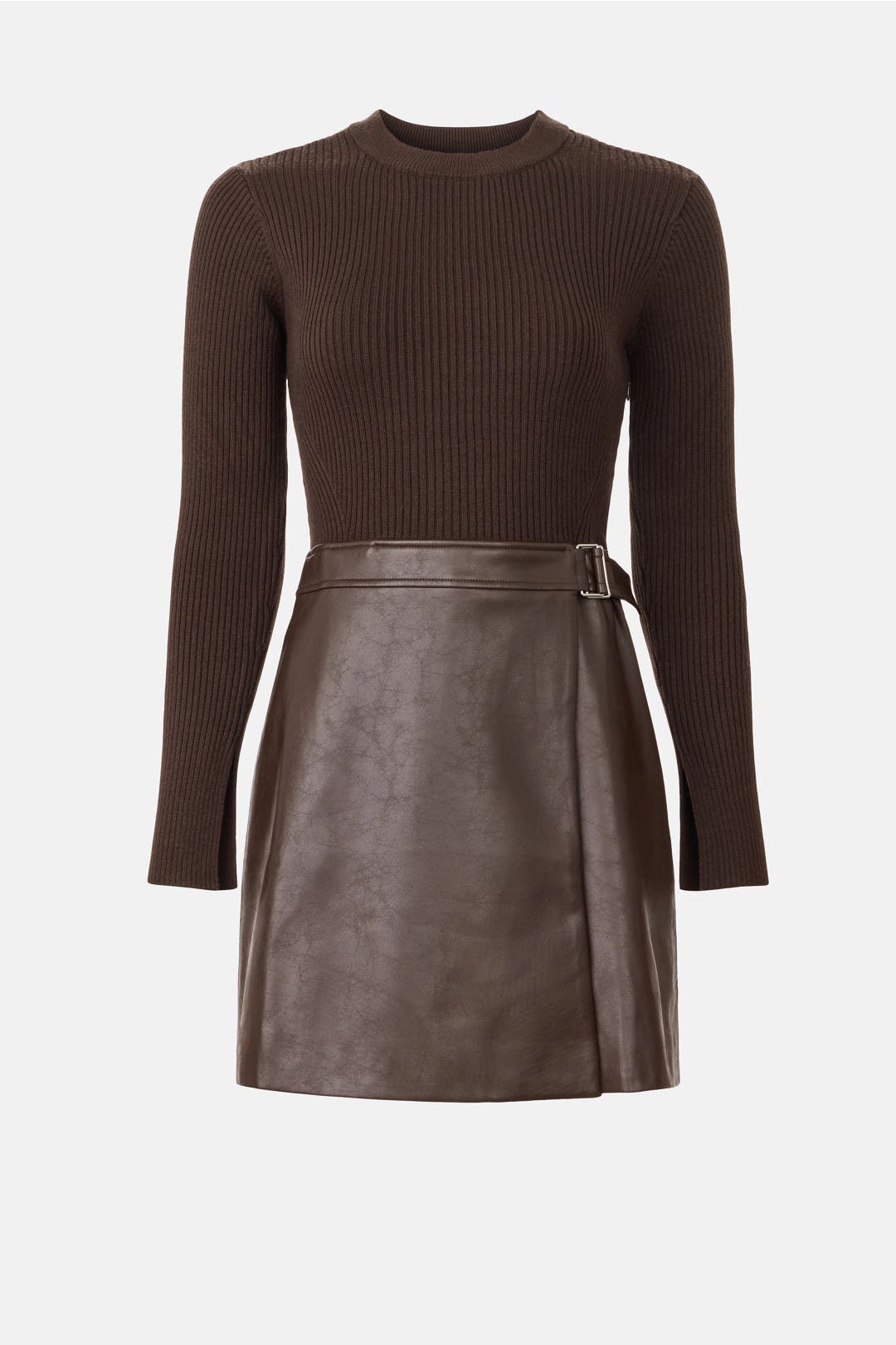 Mixed Media Mini Dress by Derek Lam 10 Crosby x RTR | Rent the Runway