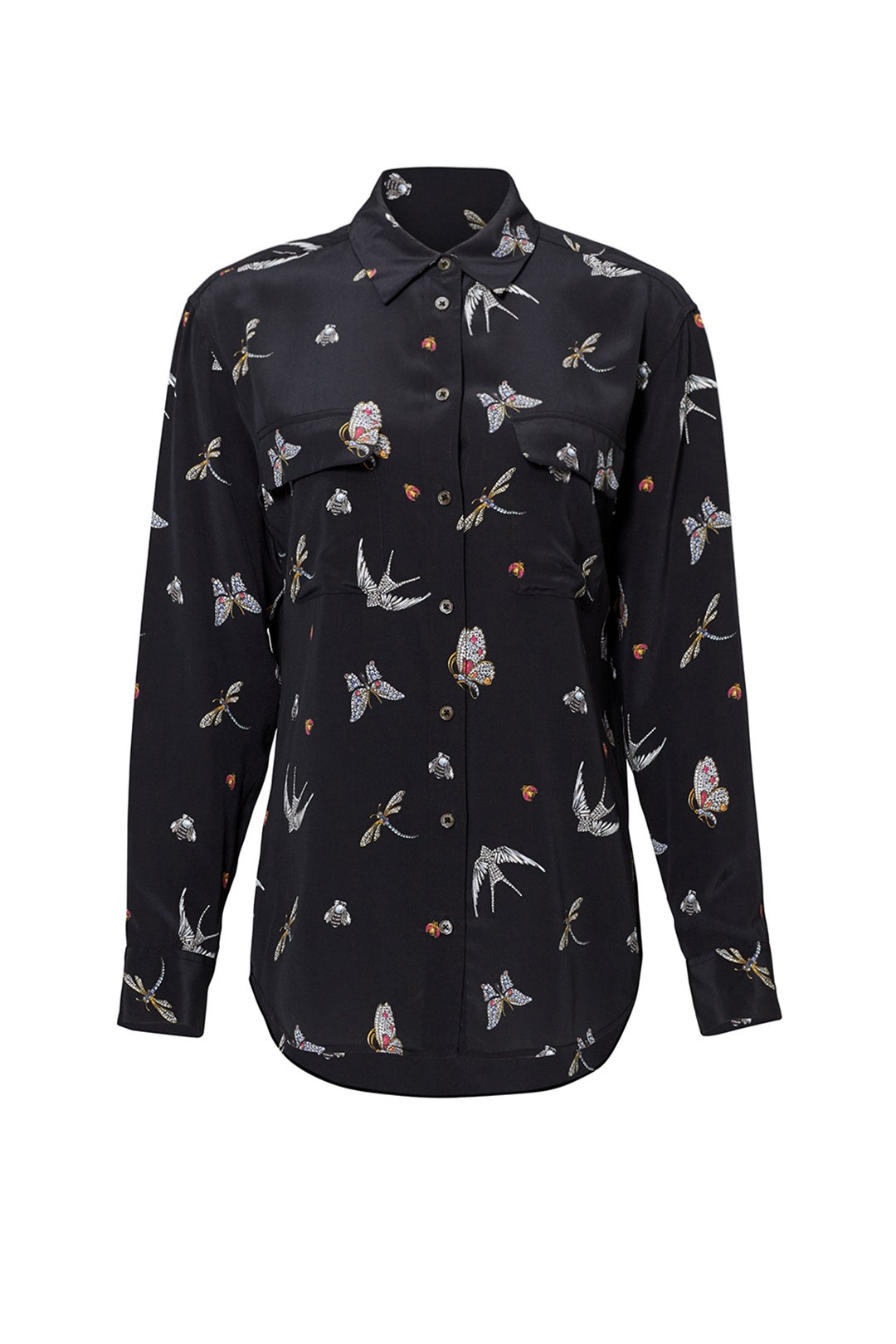 Butterfly Leema Top by Equipment 3