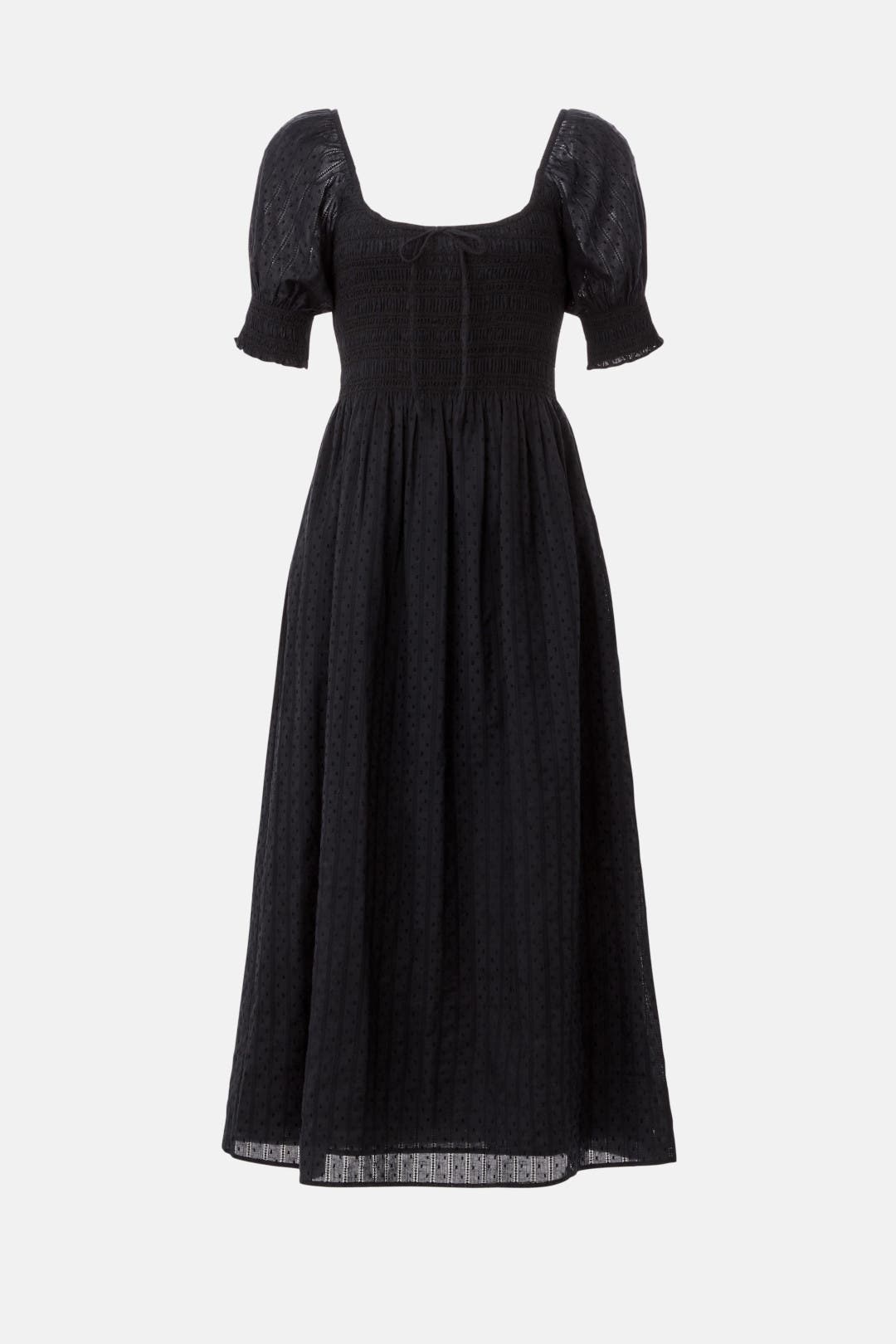 House on the Hill　Dress (Black)　100(3Y) Black Anjuli Nap Dress by Hill House Home | Rent the Runway