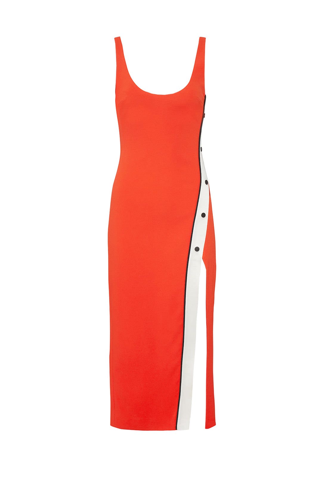 Snap Slit Tank Dress by David Koma 3
