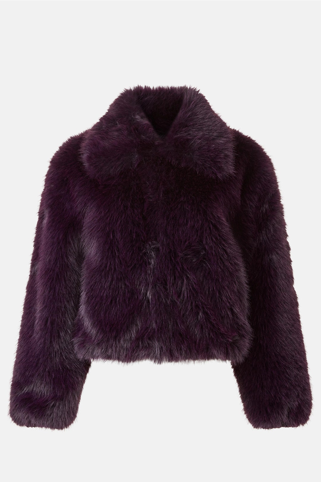 Faux Fur Jacket by kate spade new york 4