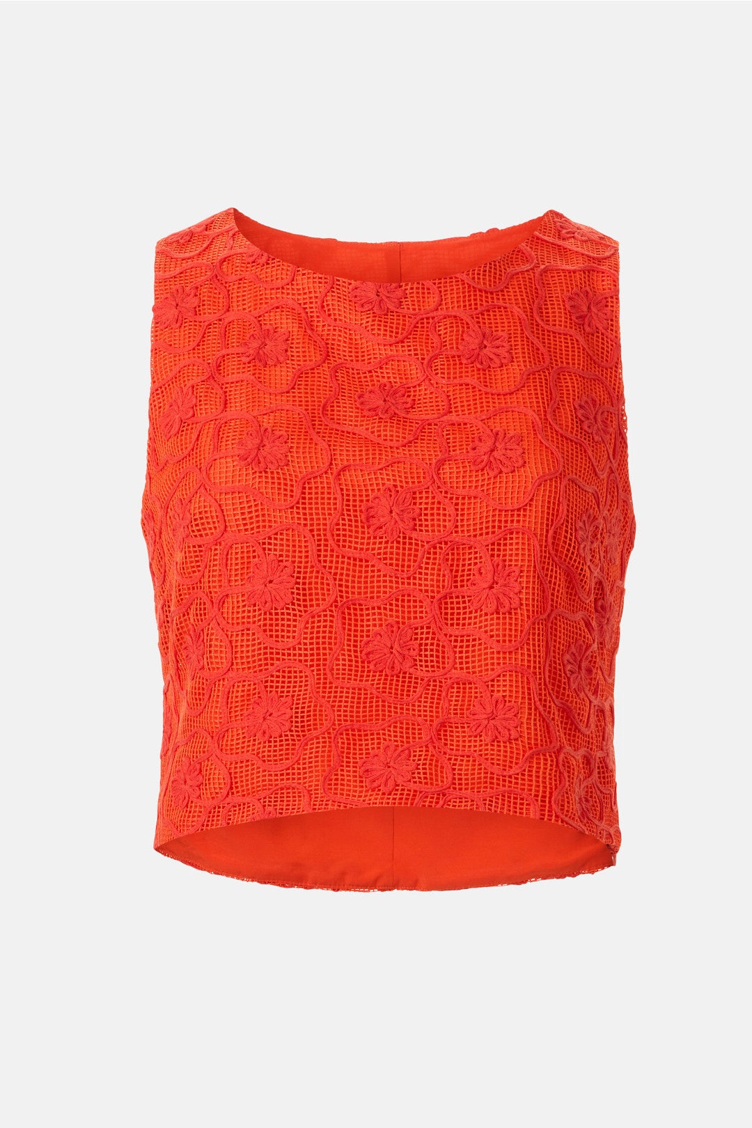 Embroidered Top by Laundry by Shelli Segal