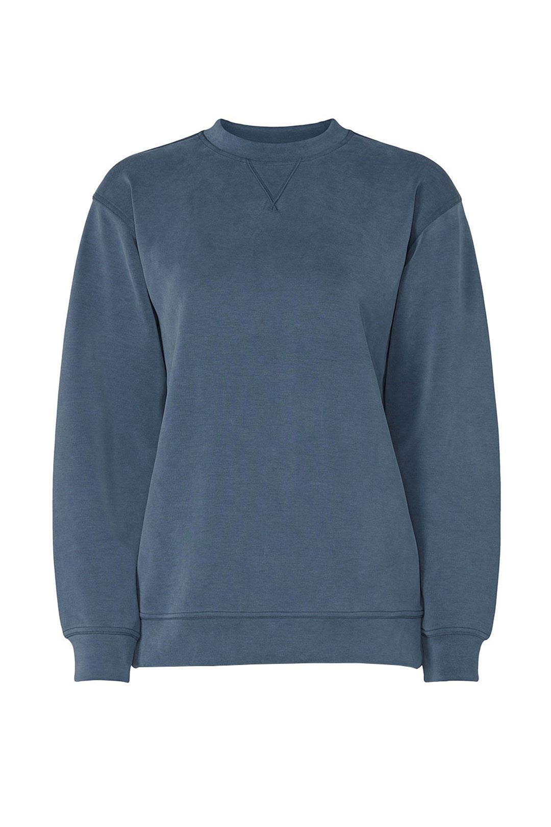 Blue All Yours Sandwash Sweatshirt by Lululemon 4