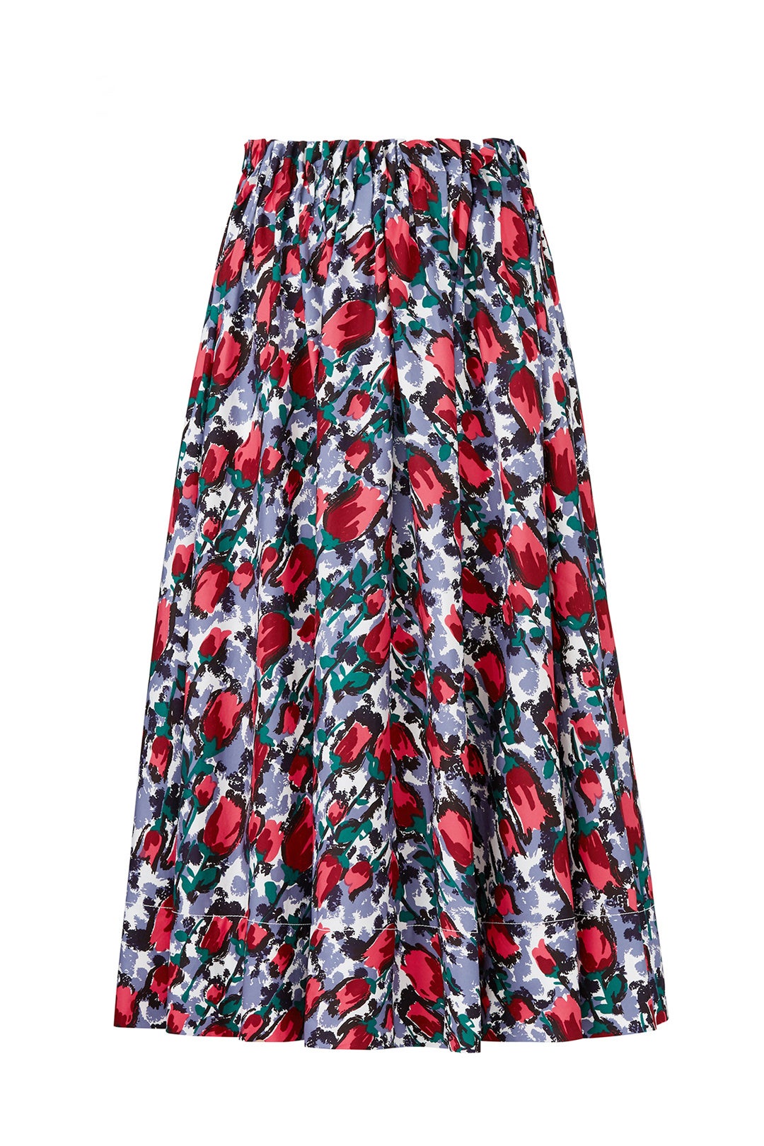 Multi Floral Skirt by Marni 3