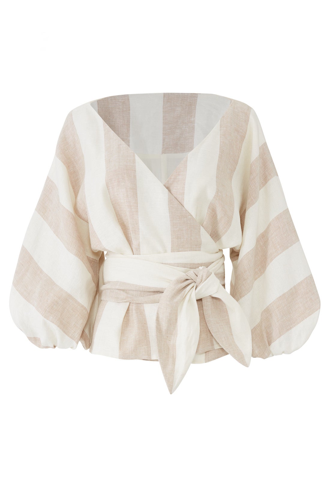 Libby Wrap Top by Mara Hoffman 3