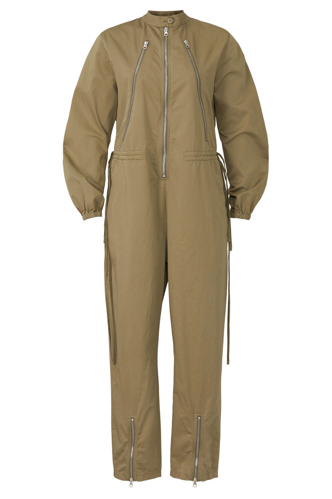 Zip Detail Jumpsuit by MM6 Maison Margiela 4