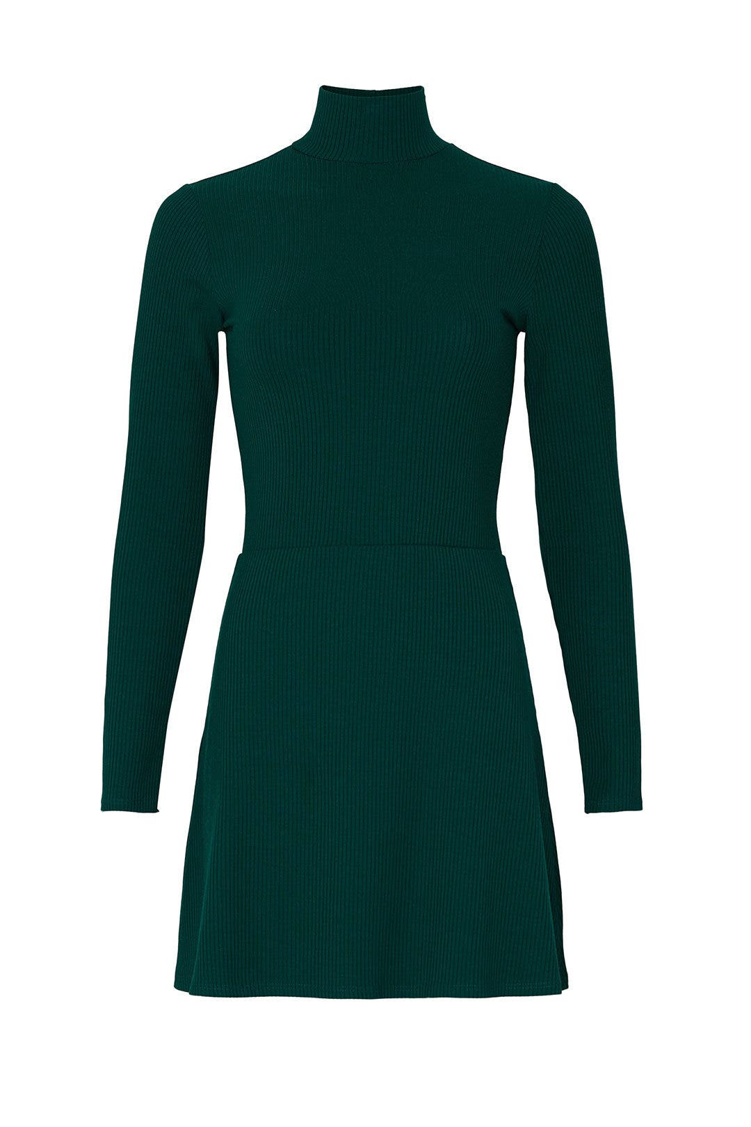 Emerald Maya Dress by Reformation 4