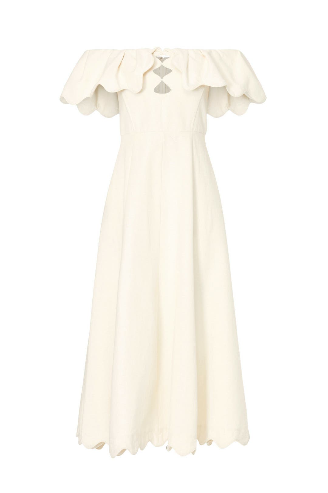 Leona Strapless Dress by Sea New York | Rent the Runway