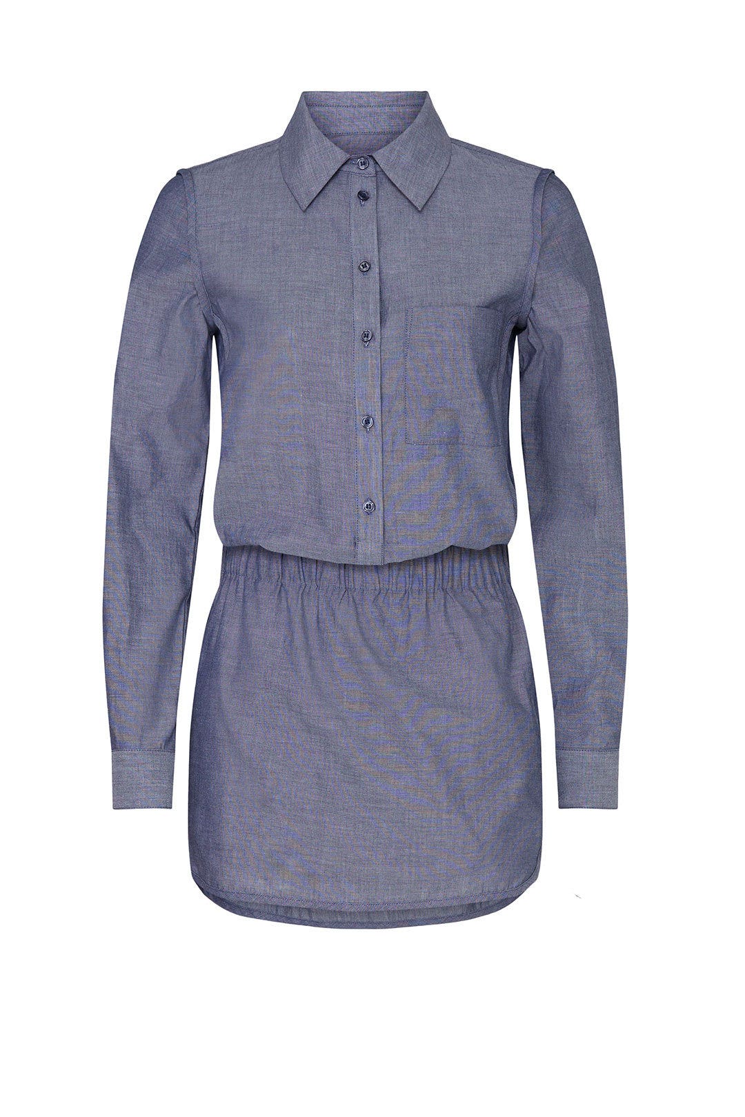 Chambray Shirt Collar Romper by Thakoon x RTR 4