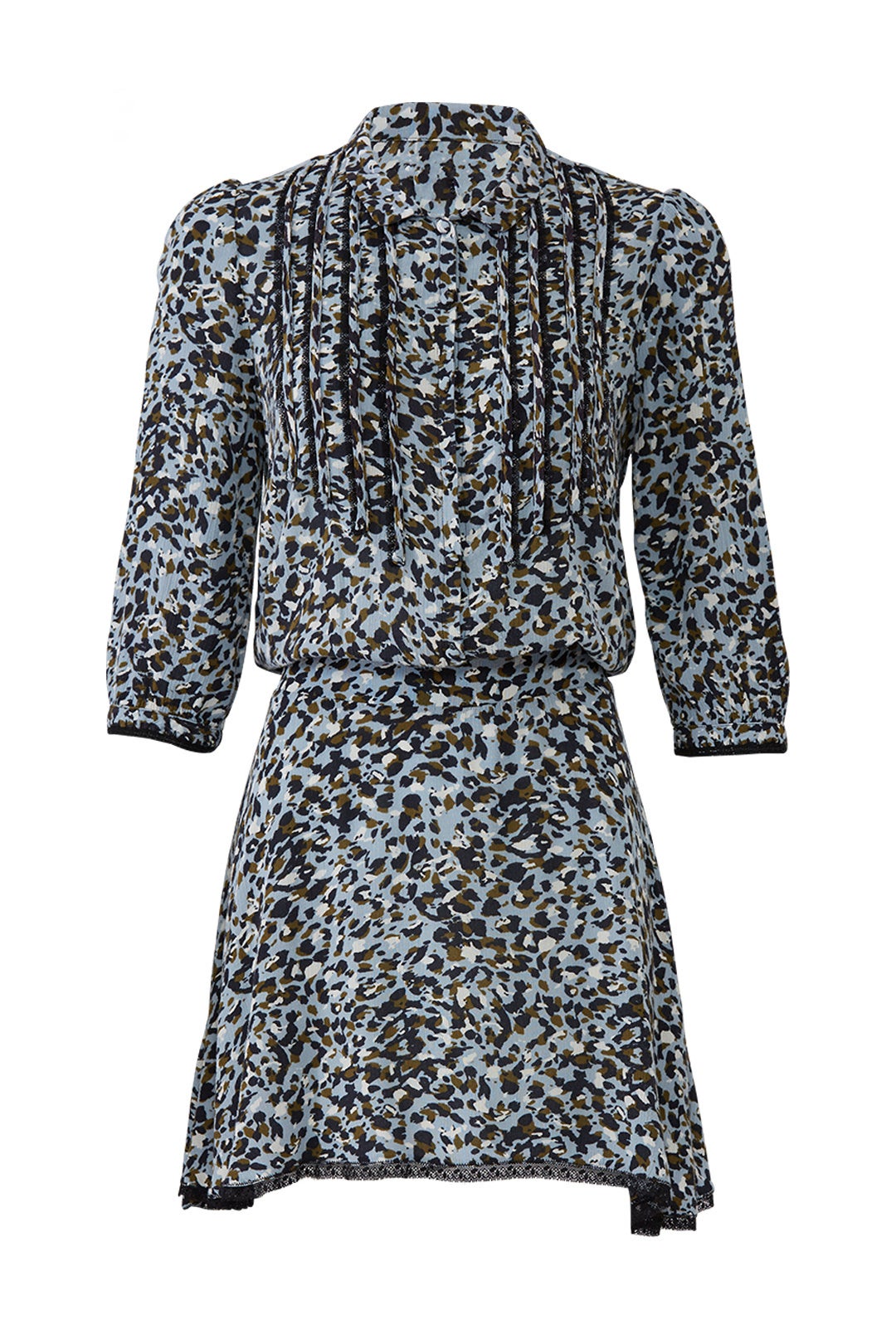Leo Crinkle Dress by Zadig & Voltaire