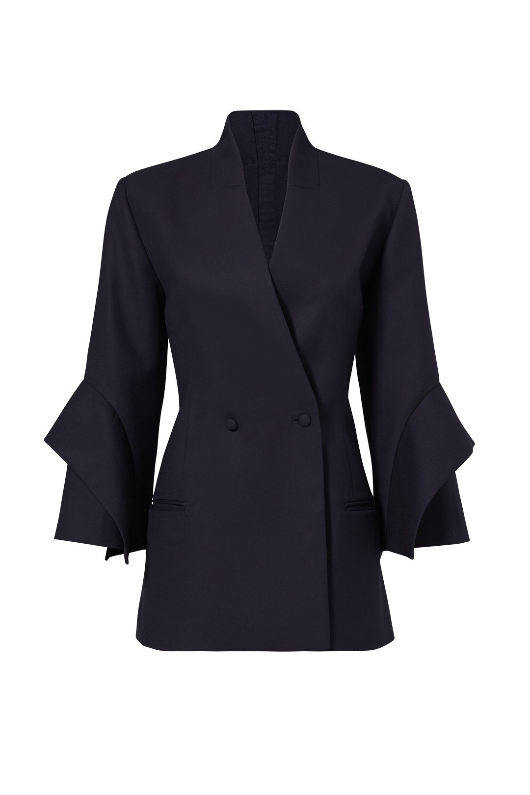 Midnight Bauer Blazer by Acler 3