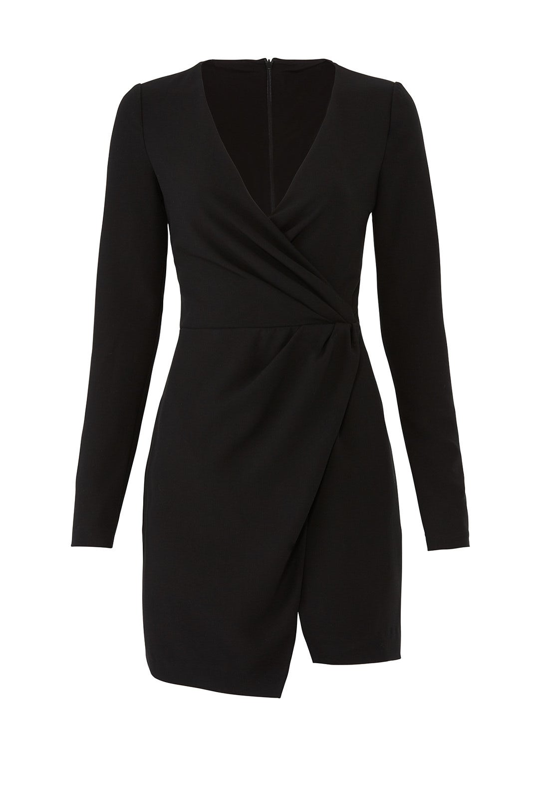 Black Carie Mini Dress by Black Halo 3