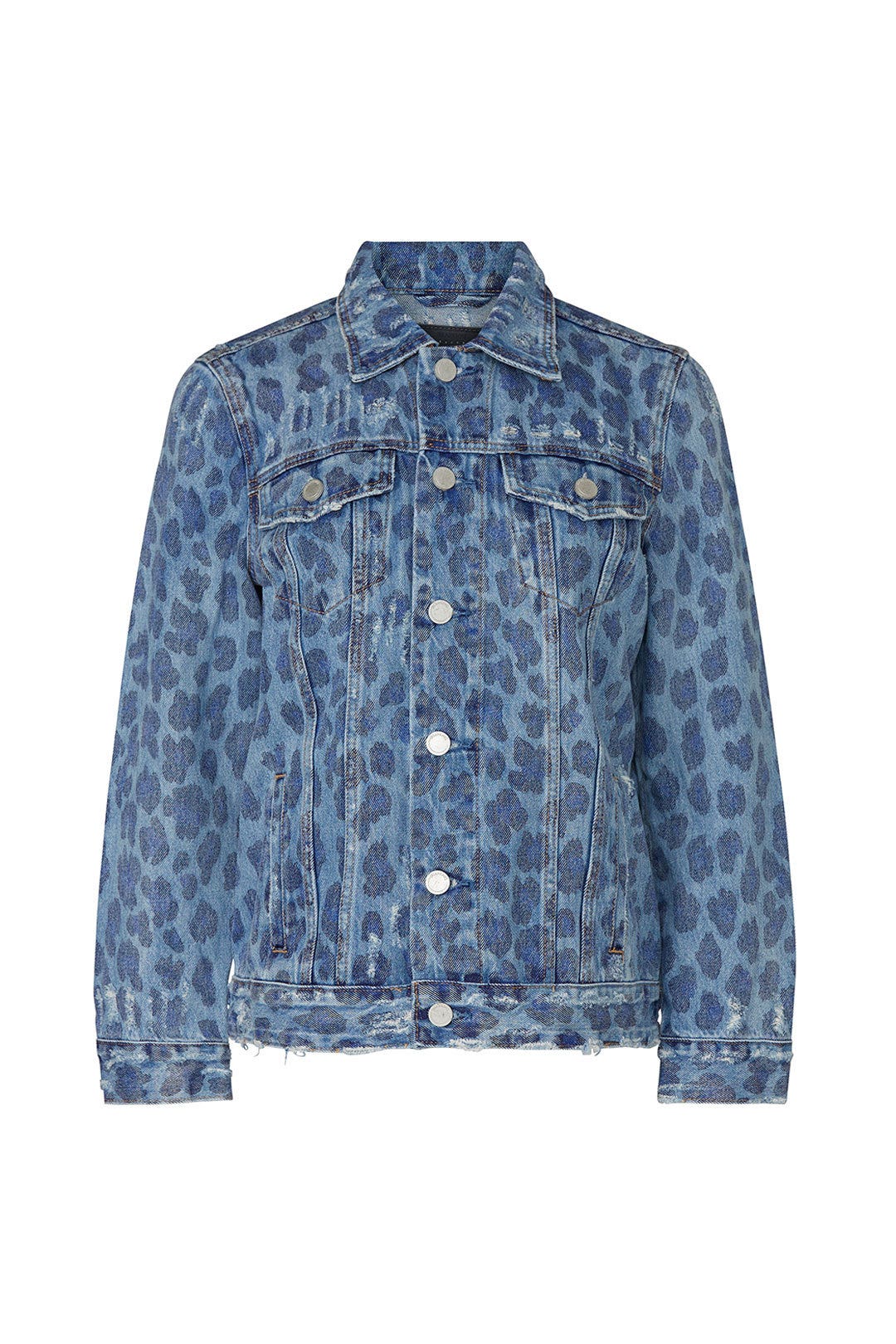 Welcome to the Jungle Denim Jacket by BLANKNYC 4