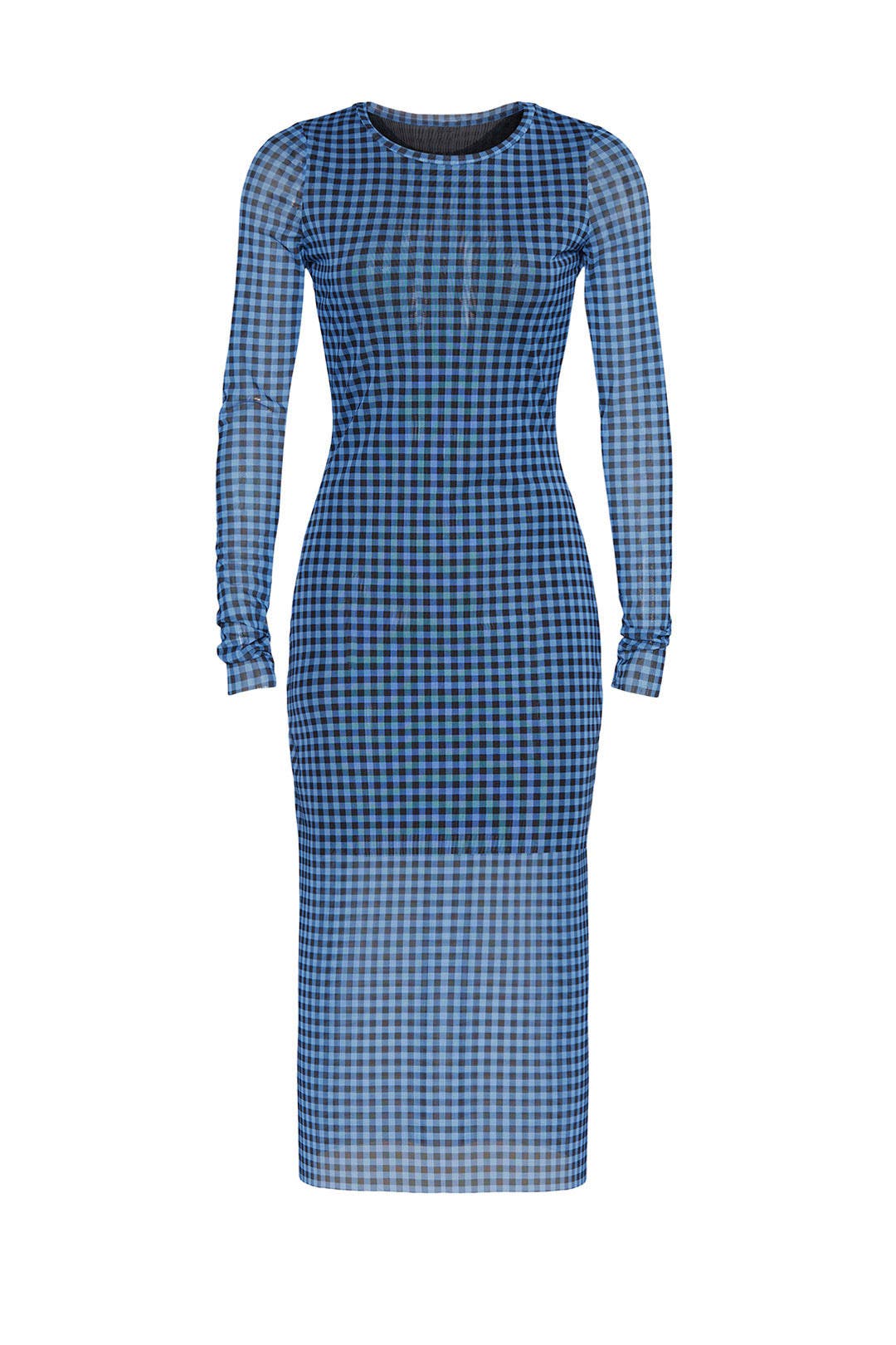 Jolanda Gingham Dress by Baum und Pferdgarten 4
