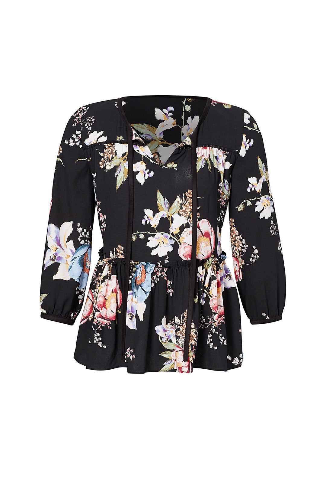 Winter Blossom Maddie Top by Cooper & Ella