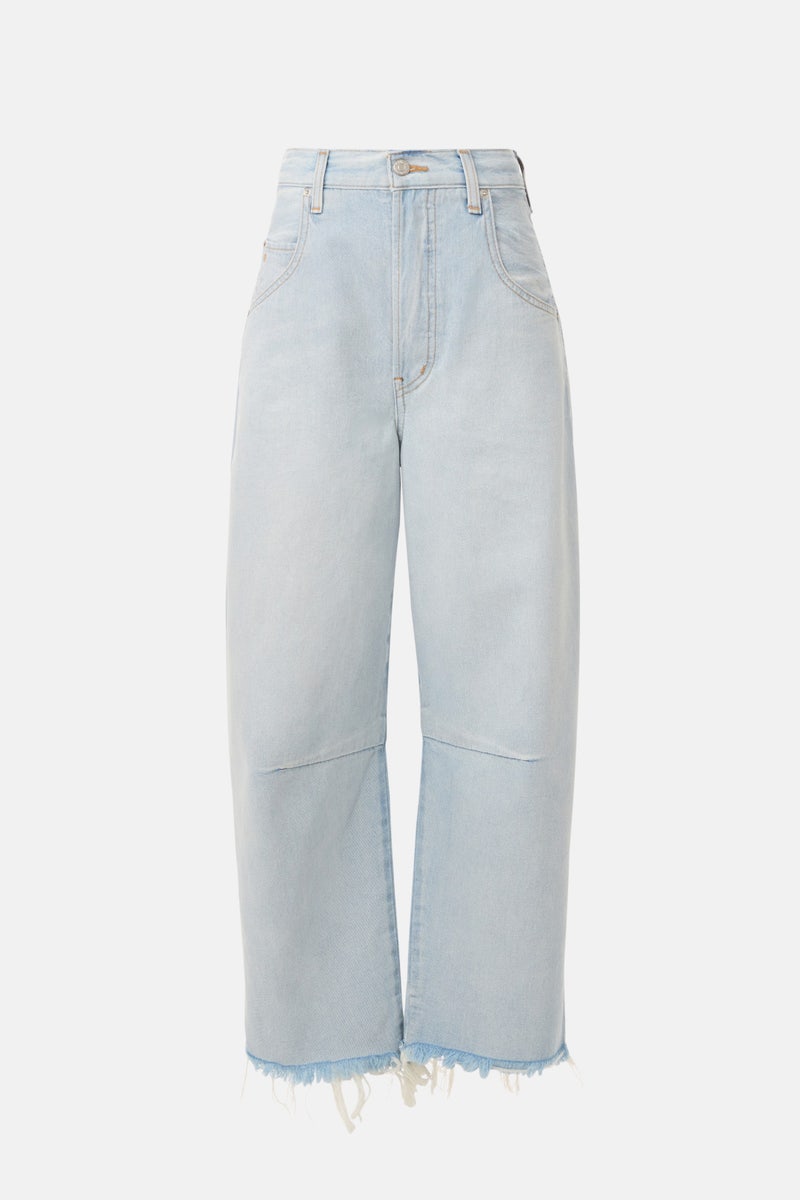 Quinn Relaxed Barrel Leg Jeans by ÉTICA Denim - Photo 4