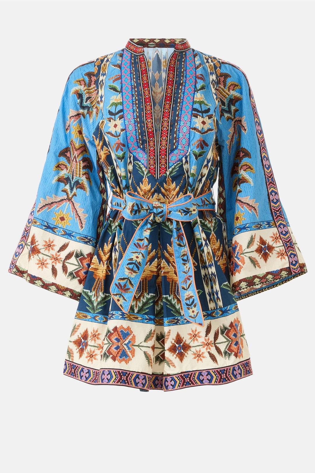 Embroidered Tapestry Mini Dress by FARM Rio 4