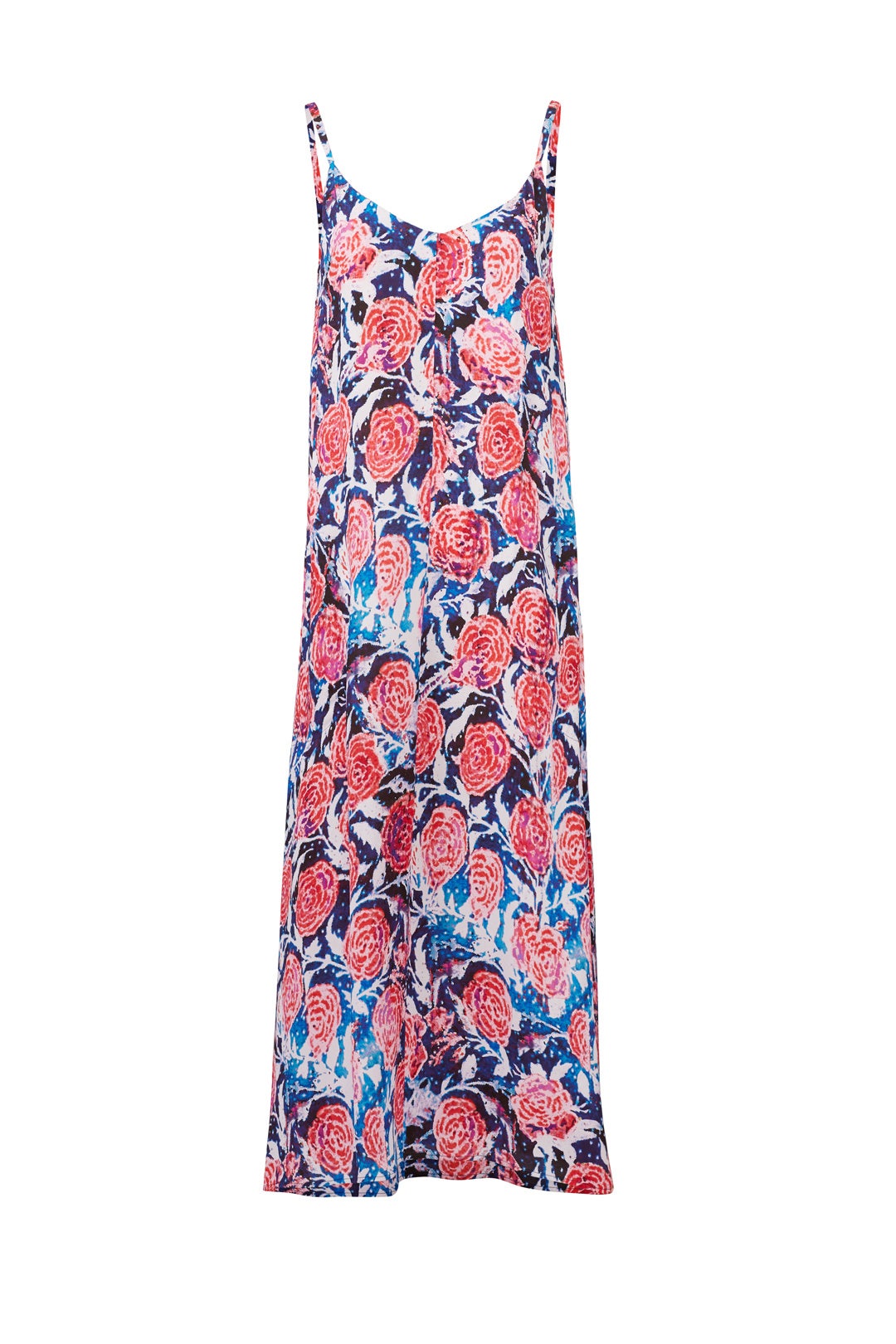 Watercolor Floral Maxi by Fuzzi