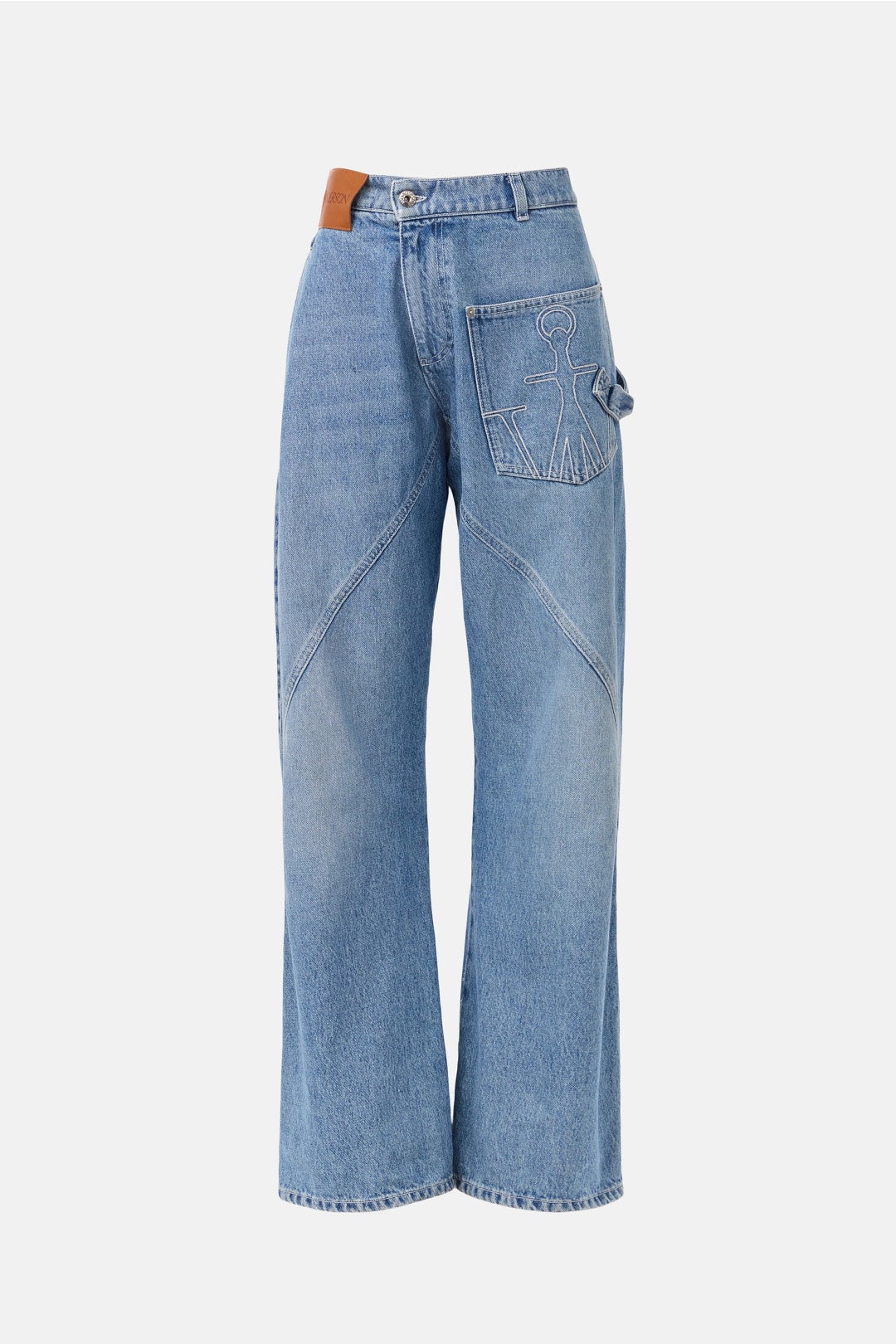 Twisted Workwear Jeans by JW Anderson 4