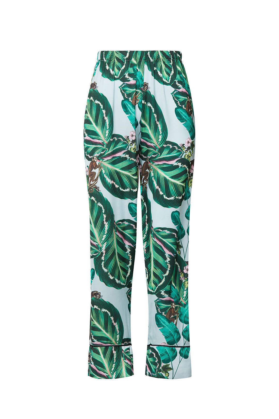 Floral Pajama Pants by LoboRosa 4