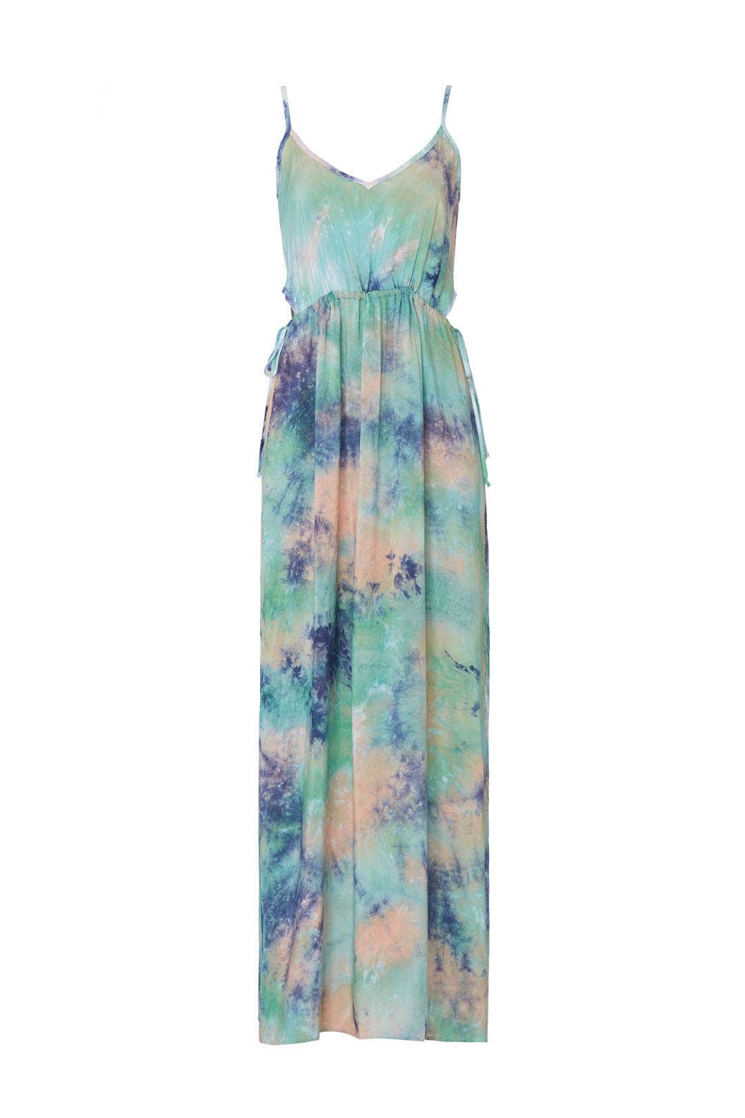 Blue Tie Dye Maxi by Louna 3