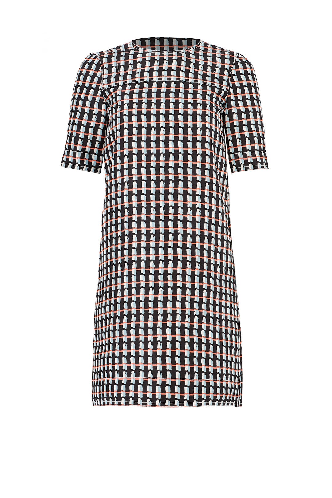 Mod Check Shift by Marni
