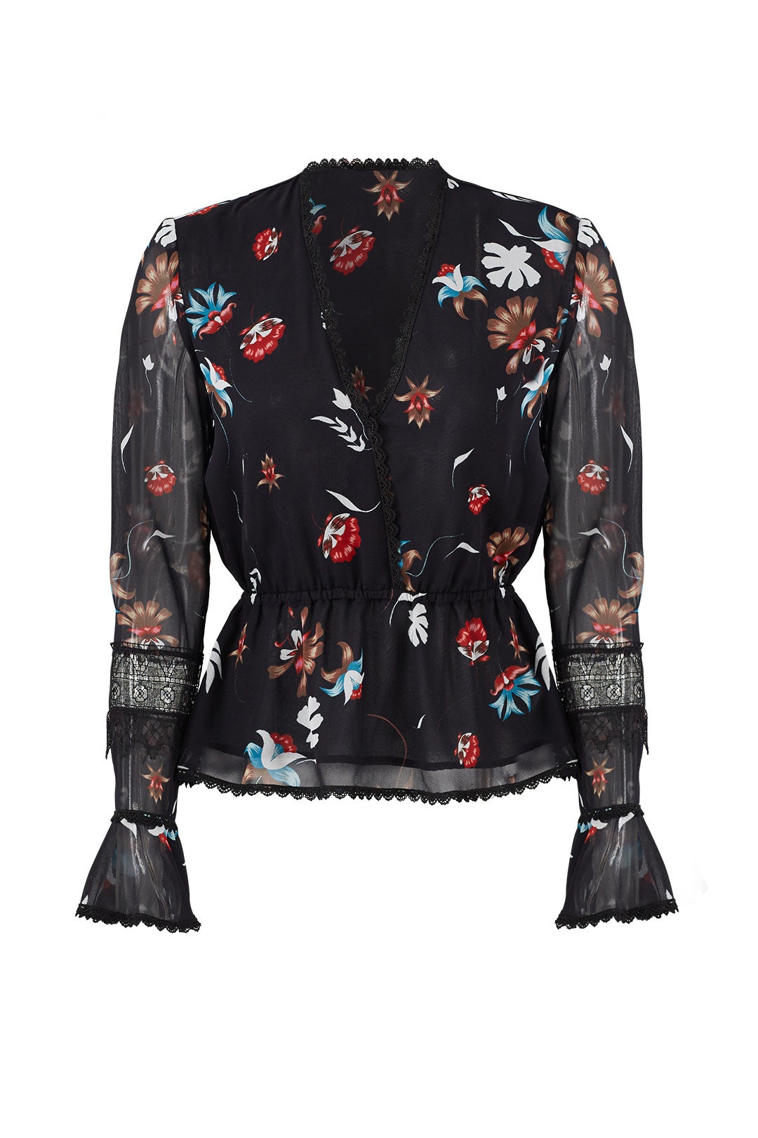 Whisper Floral Top by Nicholas