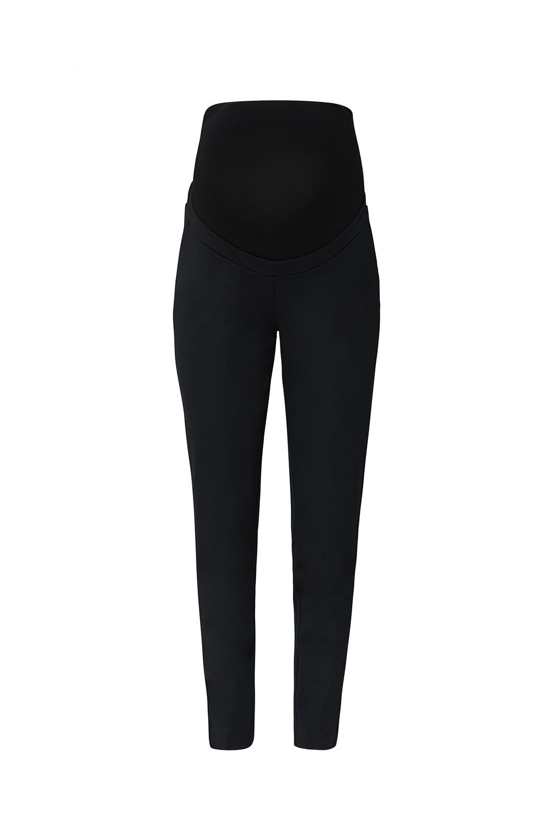Natalie Over The Belly Maternity Work Pants by NOM Maternity for 30