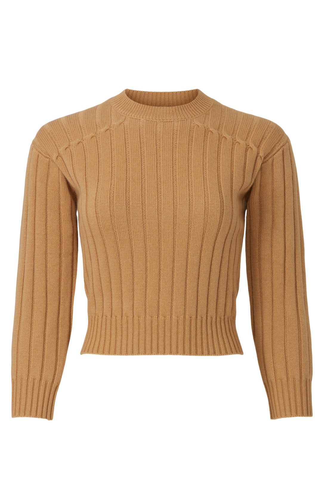 Cropped Sweater by TOME x RTR 4