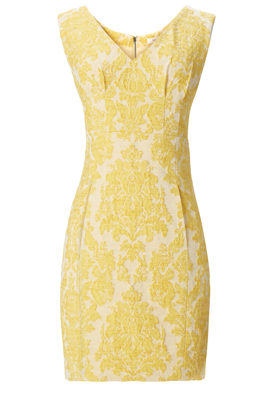 Lemon Cake Sheath by Tracy Reese 3