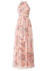 Floral Daniela Gown by Monique Lhuillier Bridesmaid