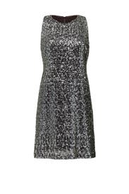 milly silver dress