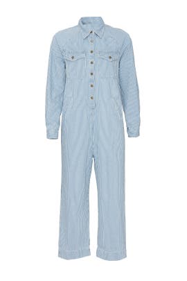 The great cropped boiler suit Clearance